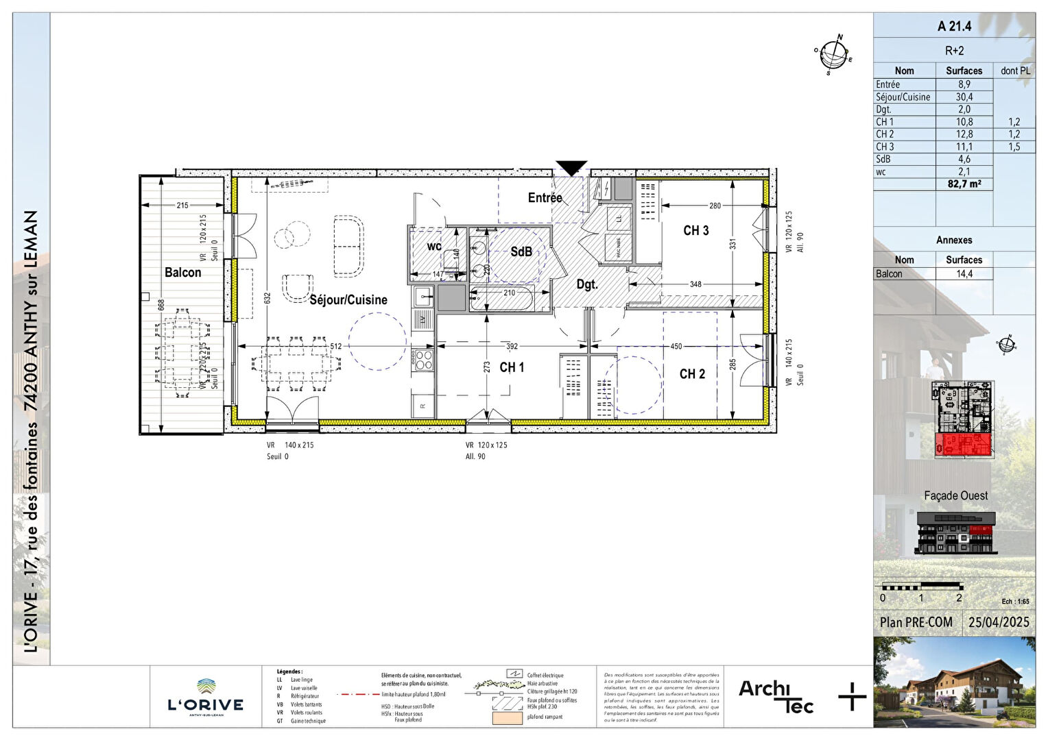 vente appartement 