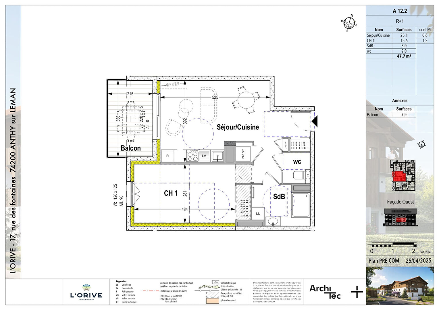 vente appartement 