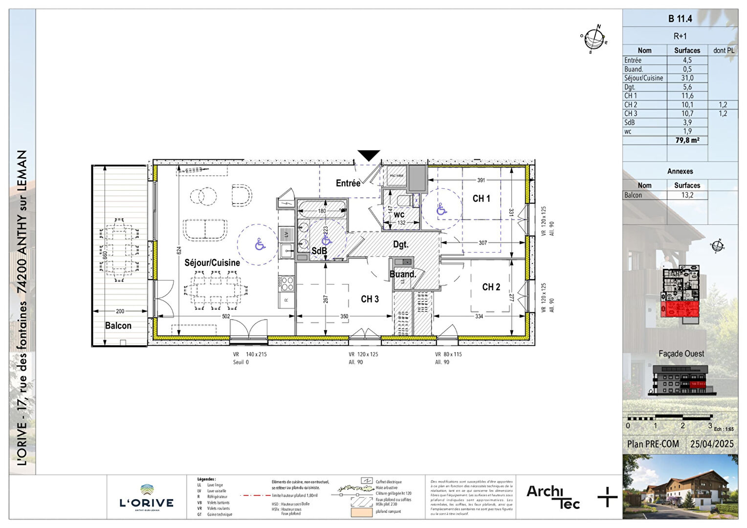 vente appartement 