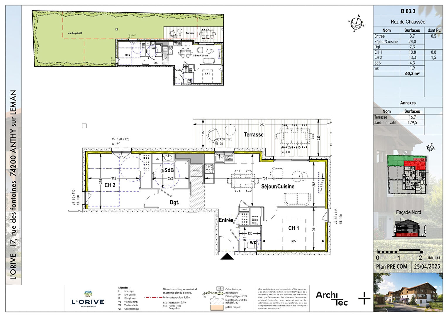 vente appartement 