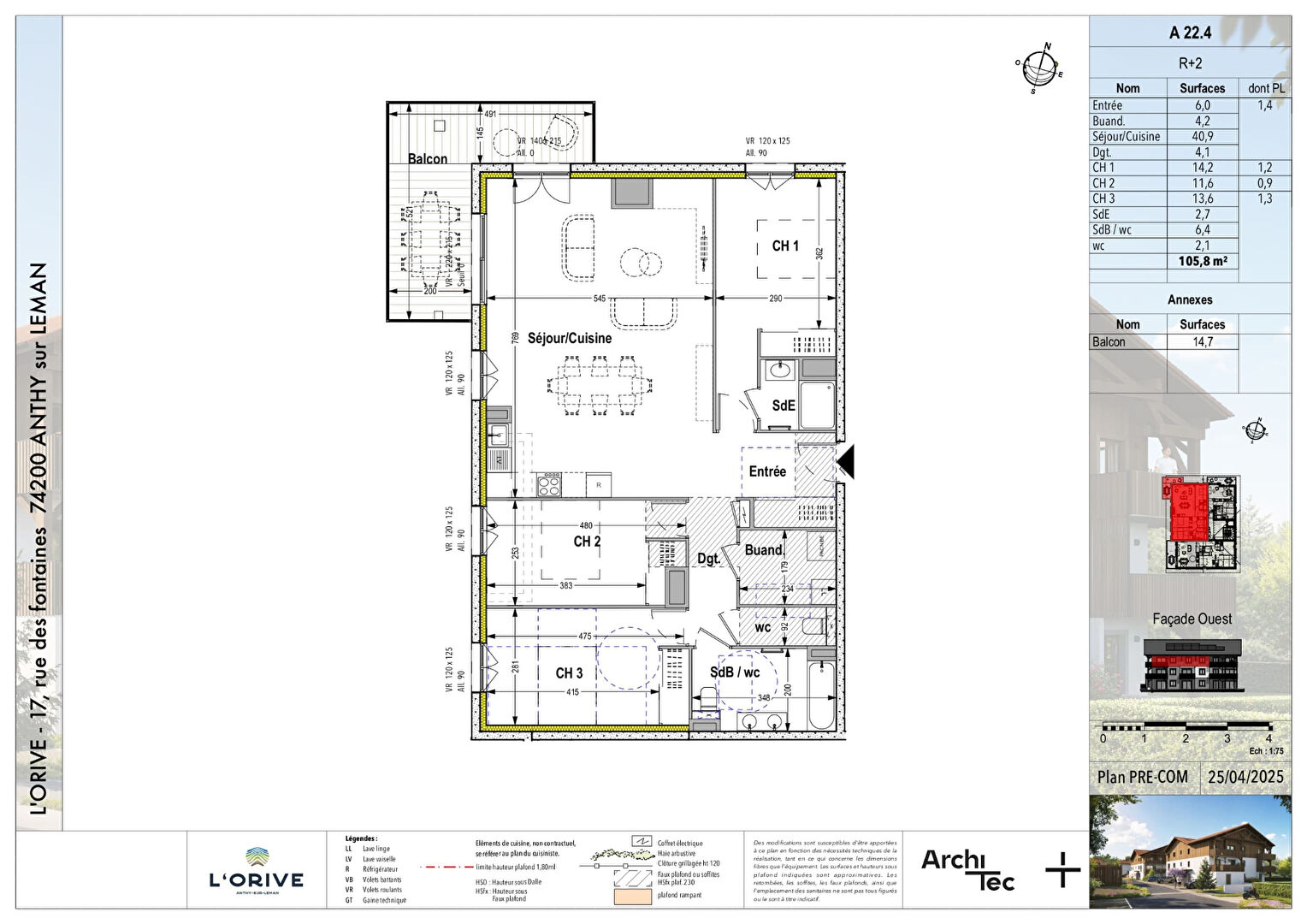 vente appartement 