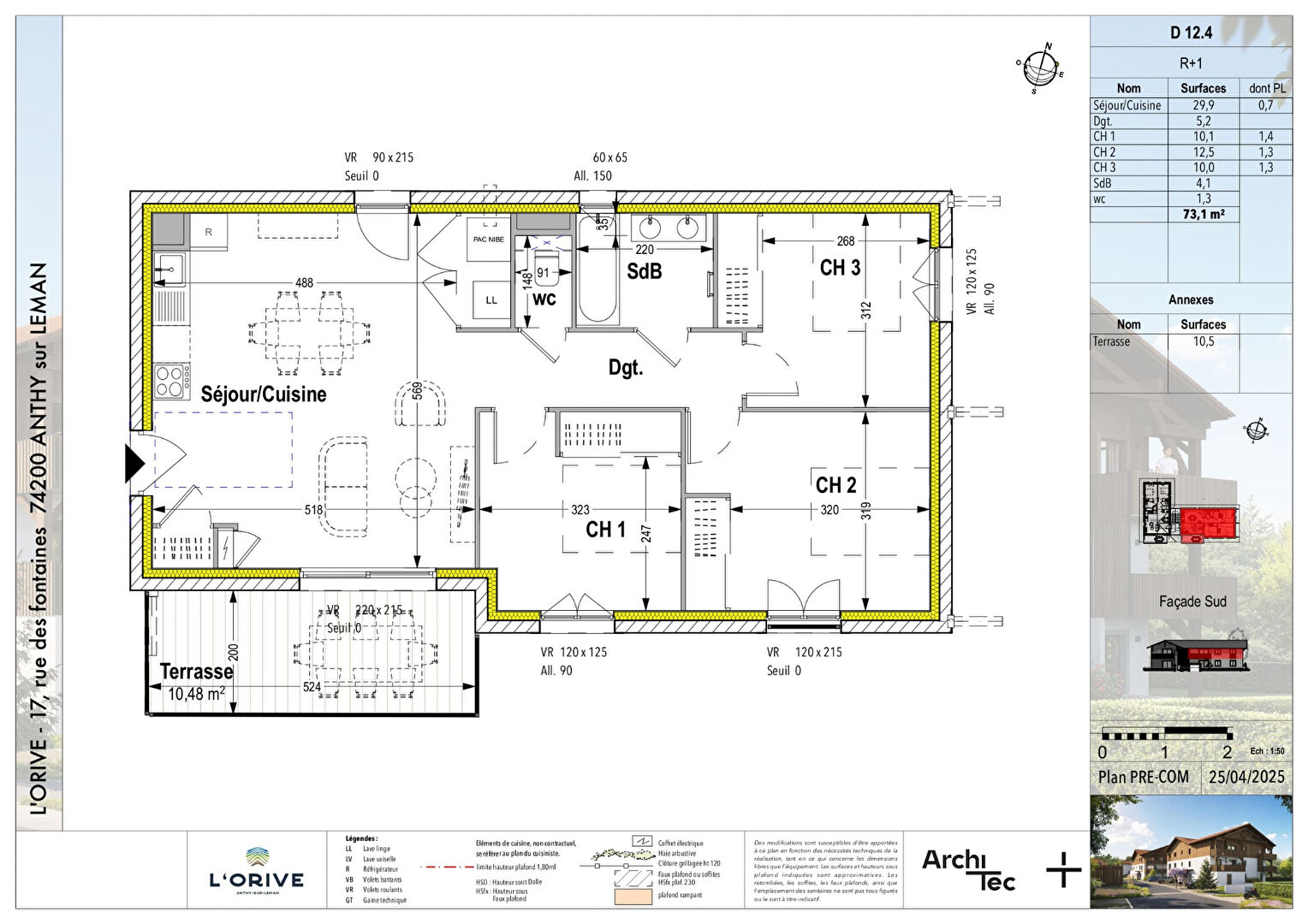 vente appartement 