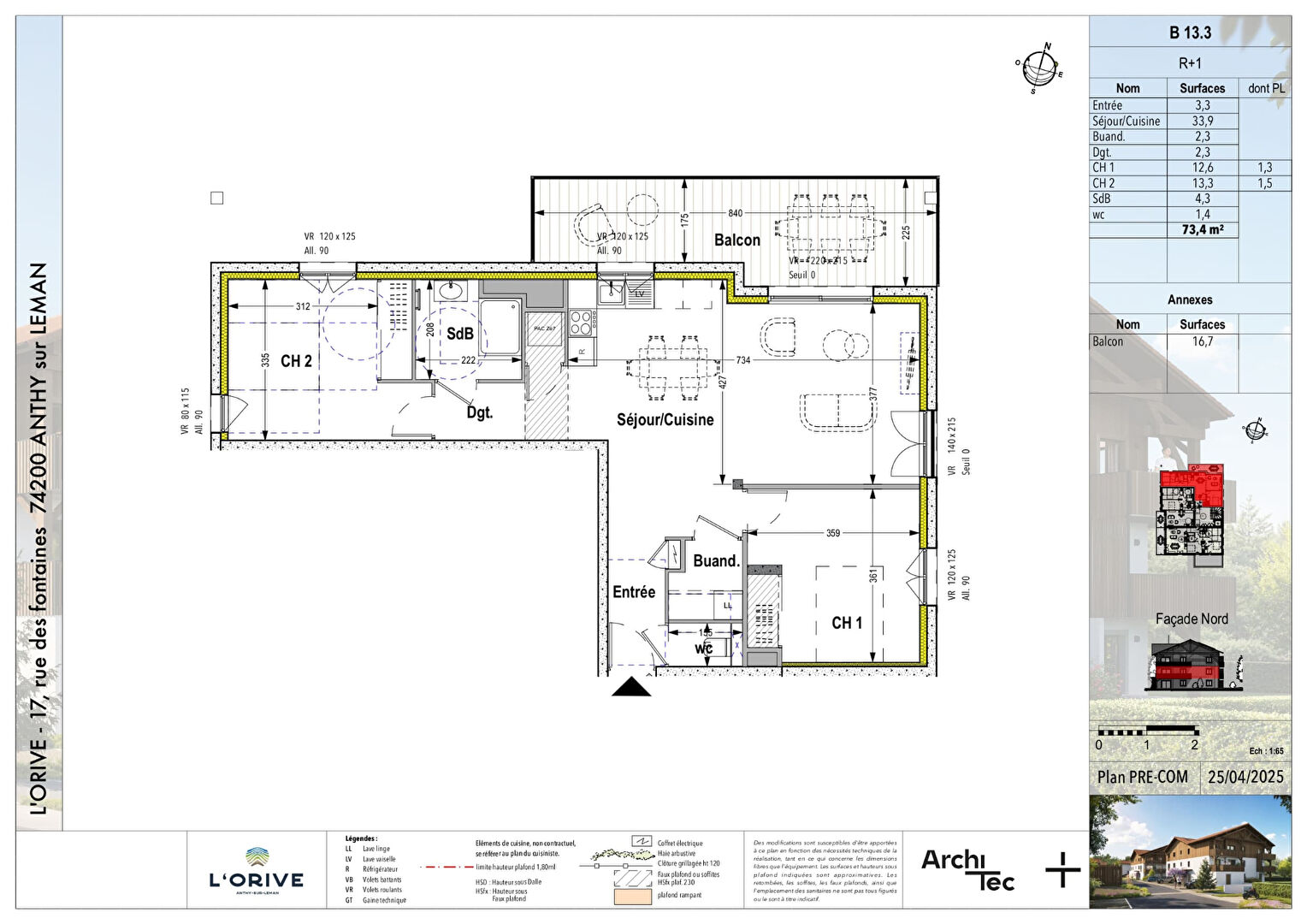 vente appartement 