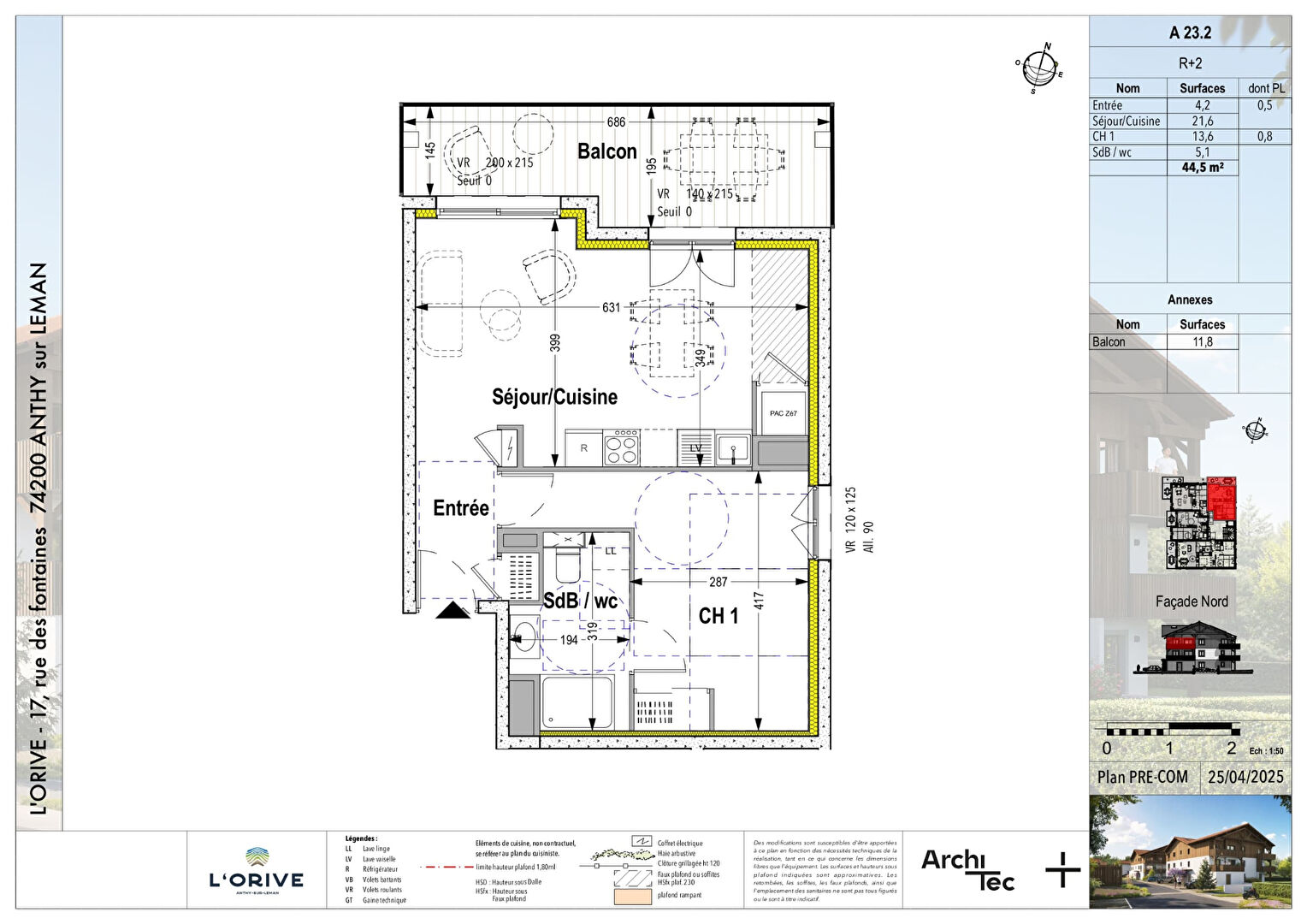 vente appartement 