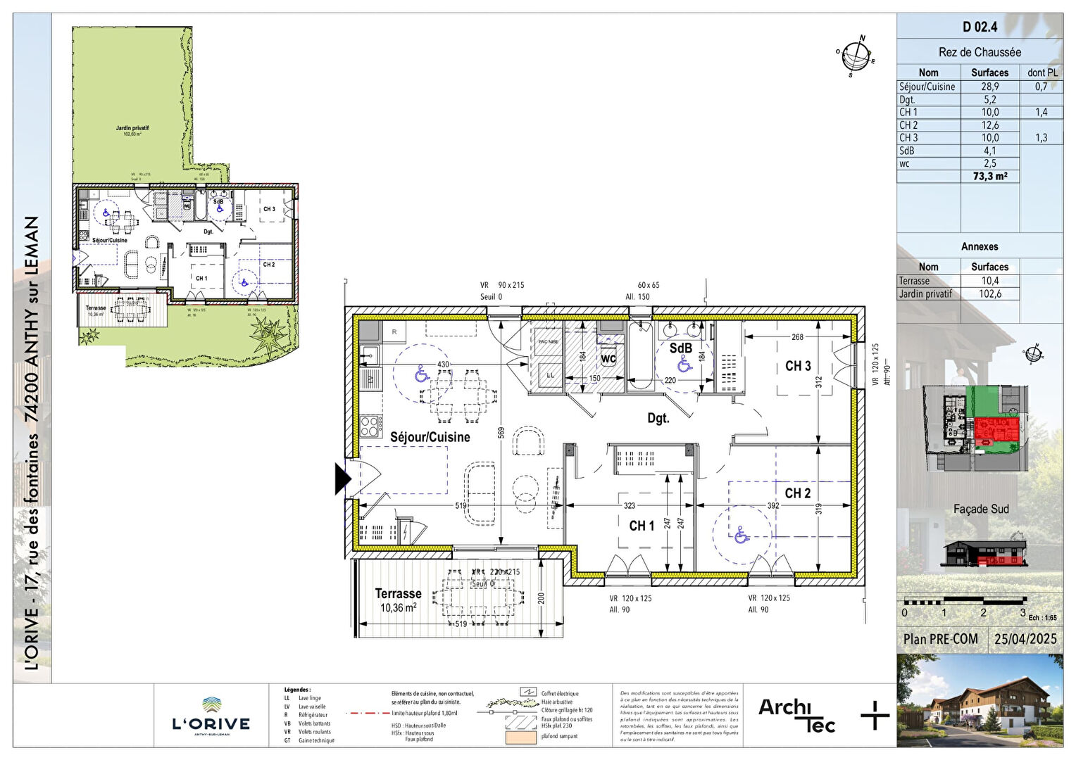 vente appartement 