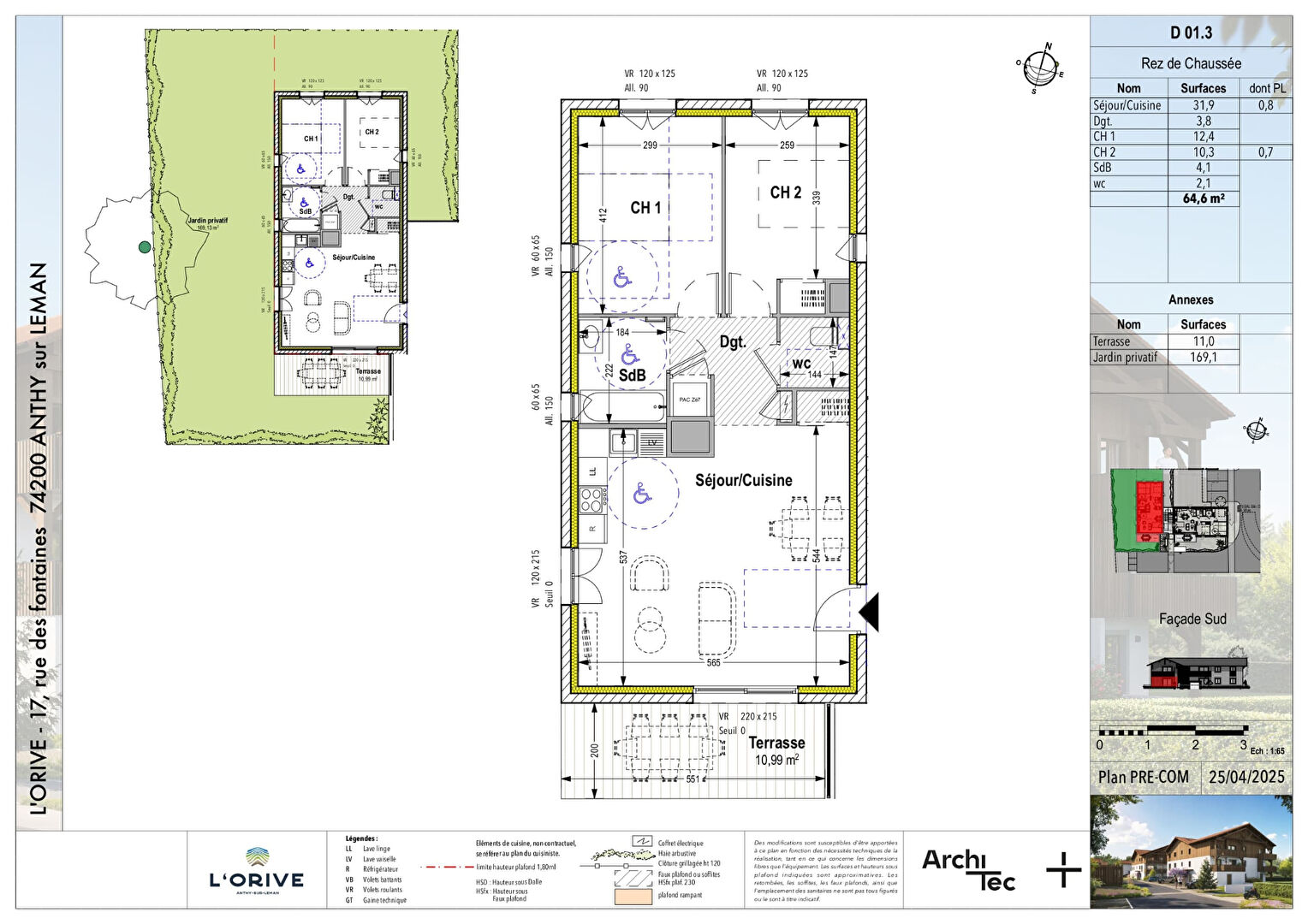 vente appartement 