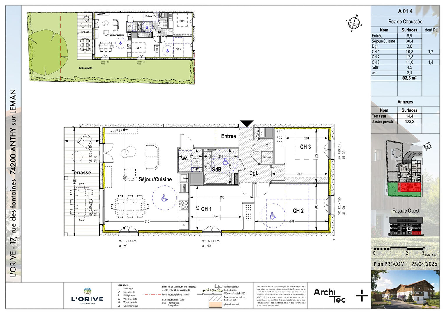 vente appartement 