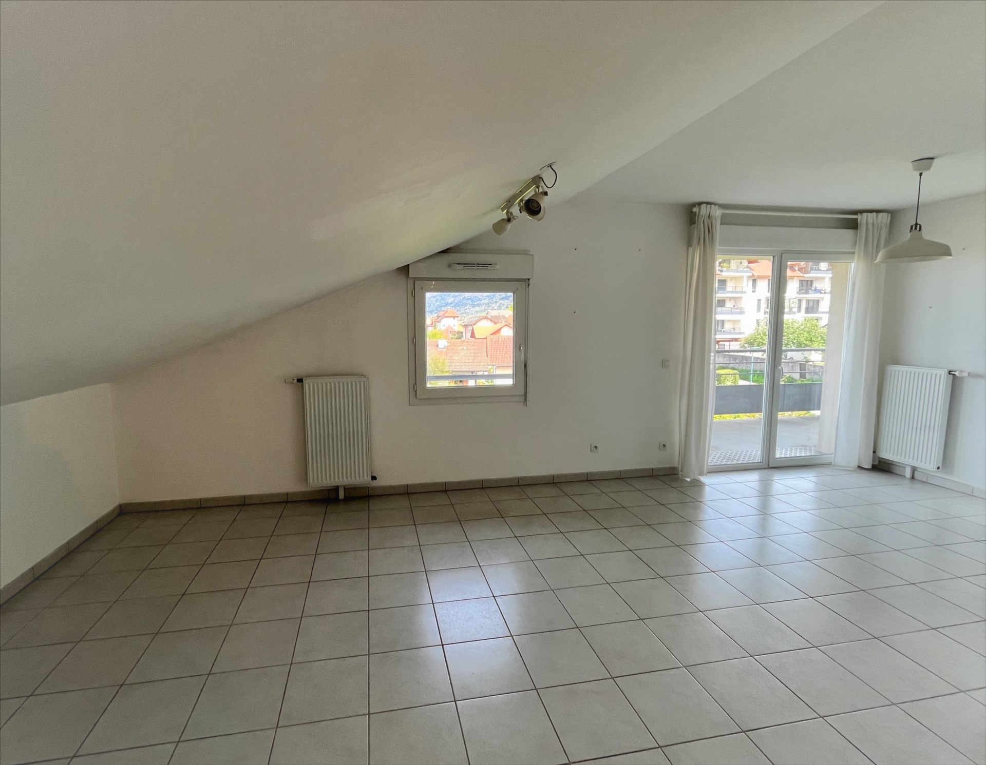 Appartement 2 pièces - 39 m² 