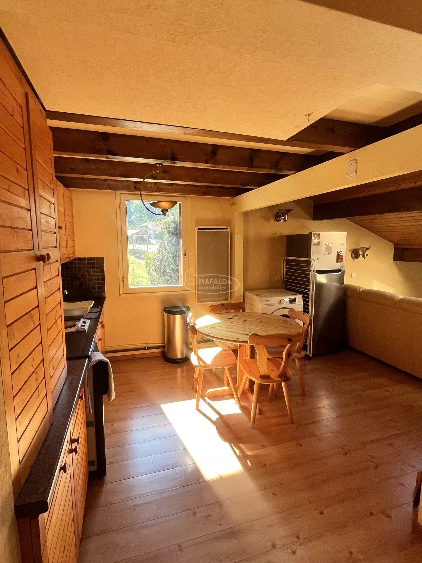 vente appartement MONT SAXONNEX