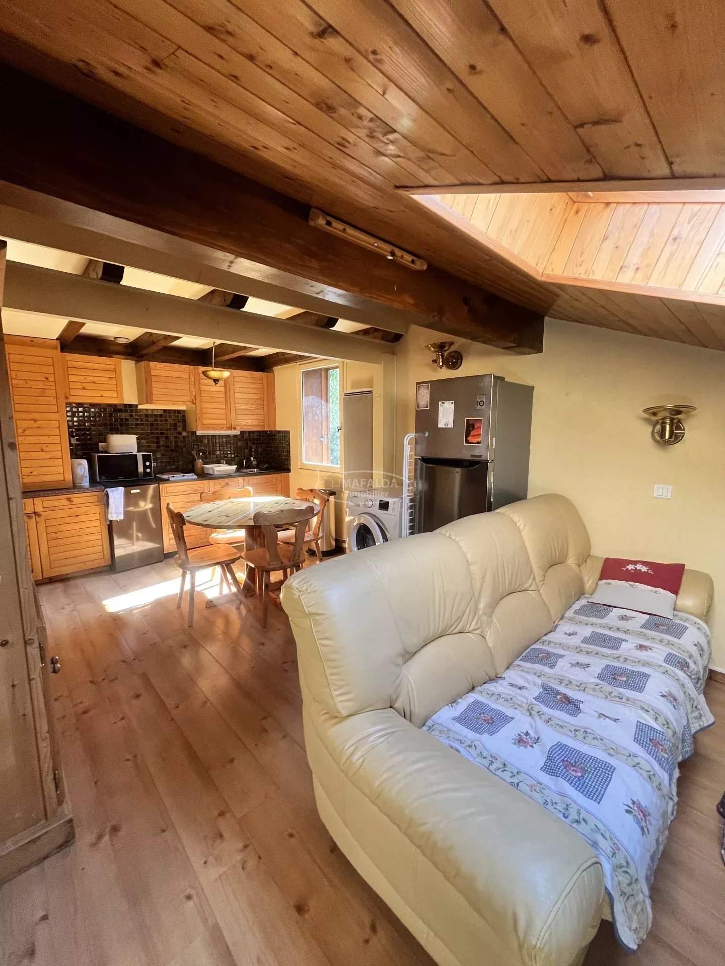 vente appartement MONT SAXONNEX