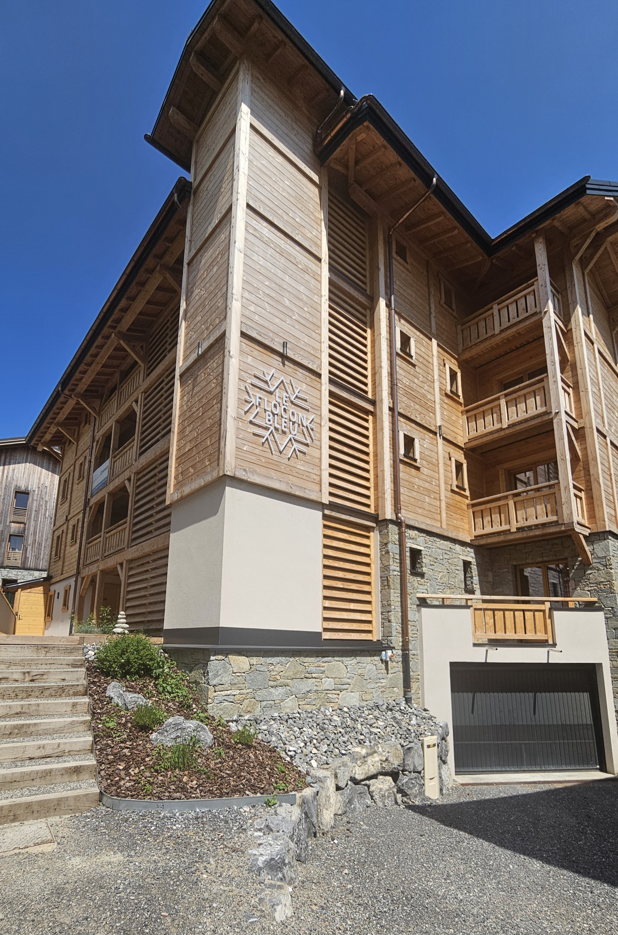 vente appartement LES GETS
