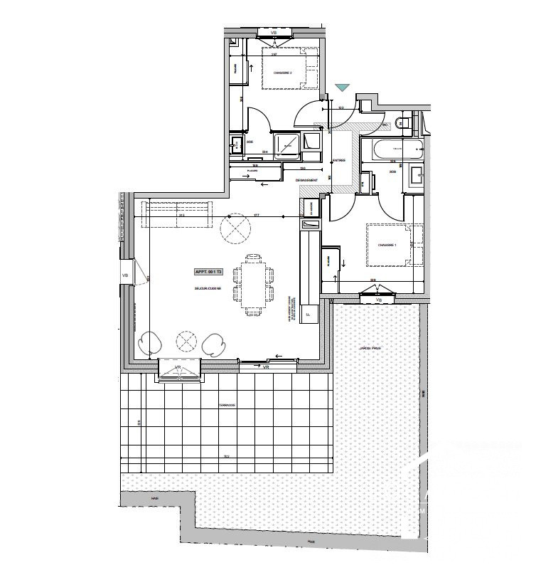 vente appartement SAMOENS
