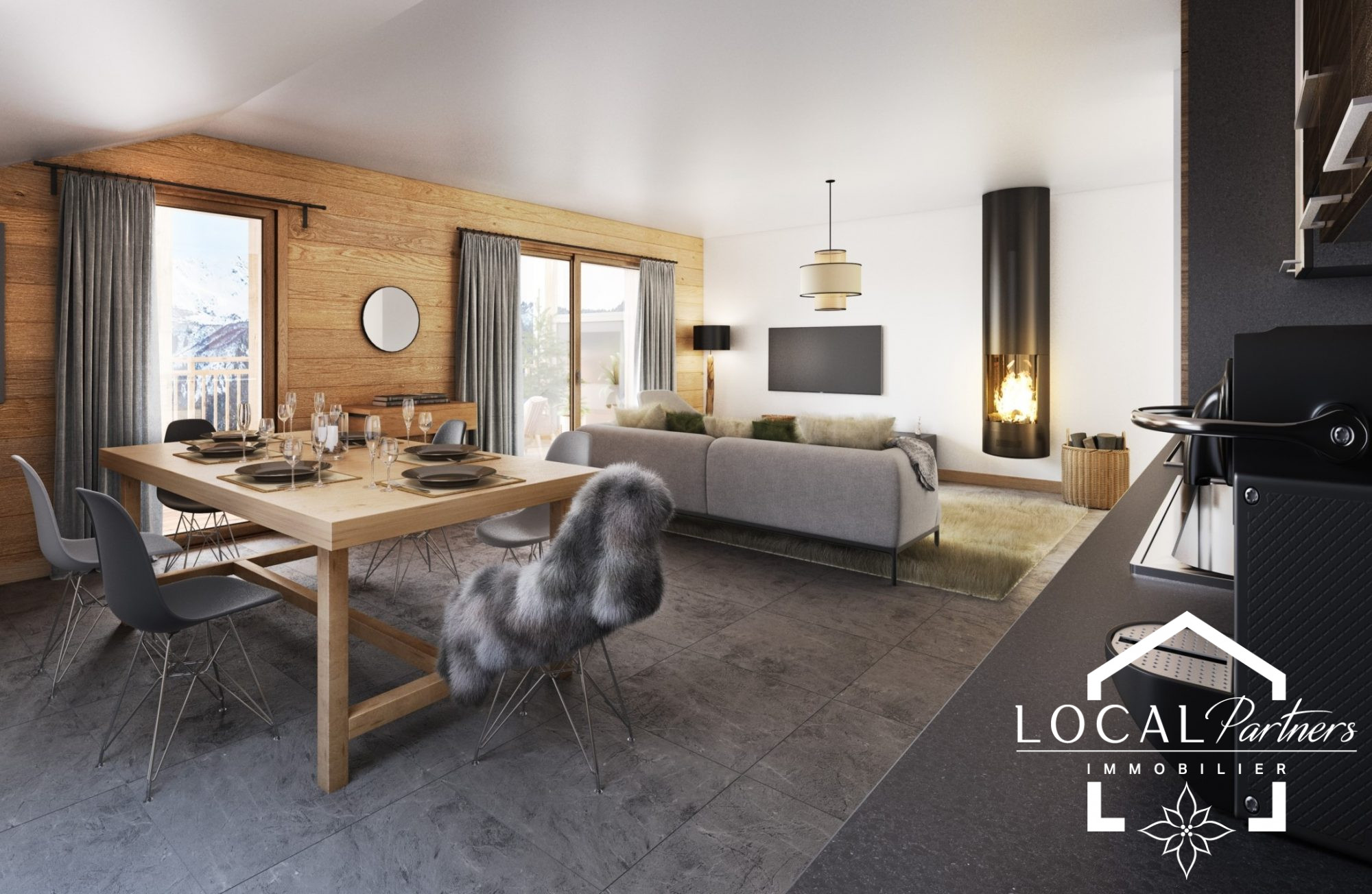 vente appartement SAMOENS