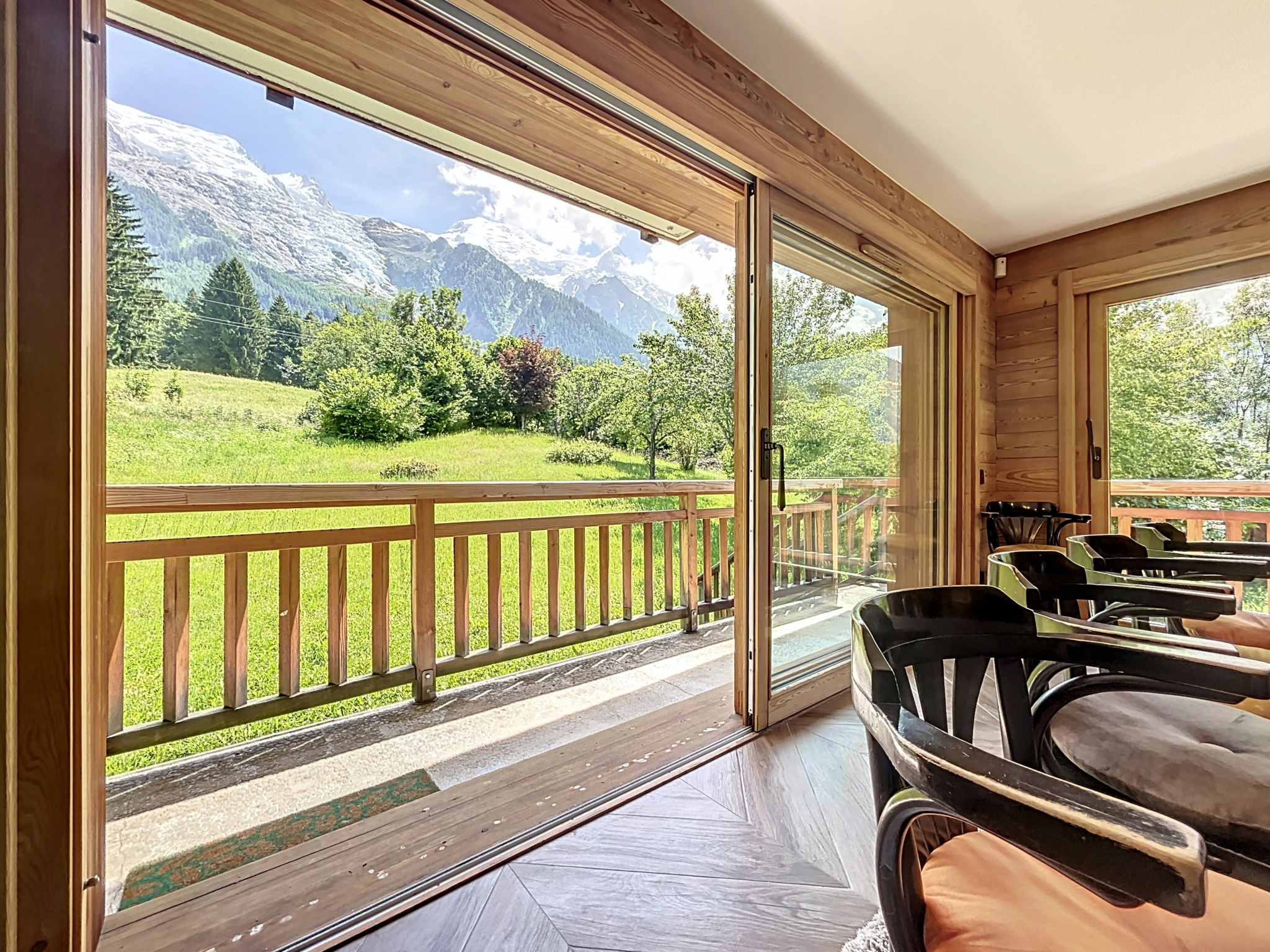 vente maison CHAMONIX MONT BLANC