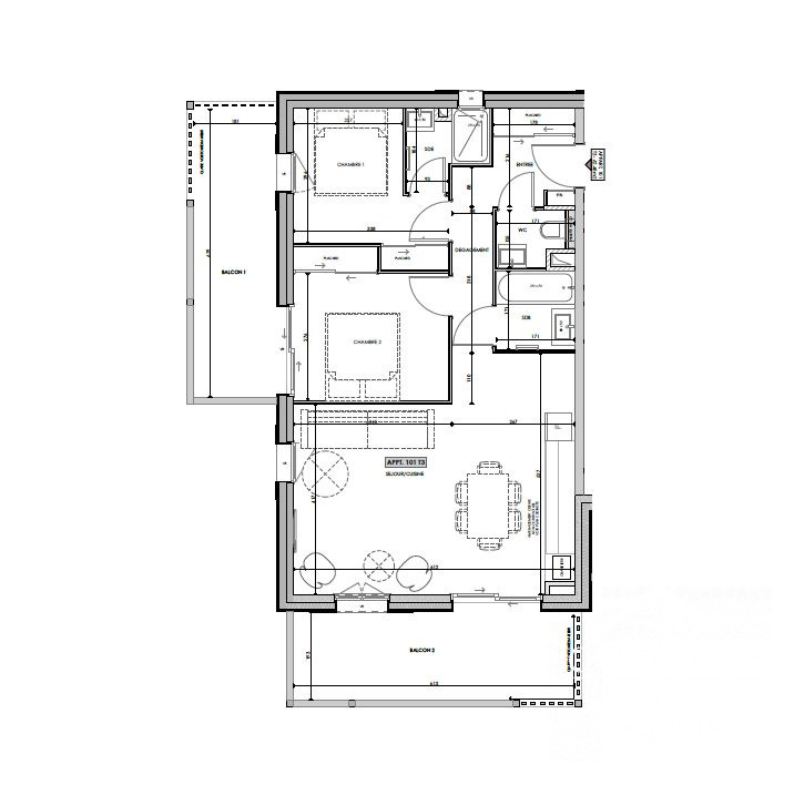 vente appartement SAMOENS