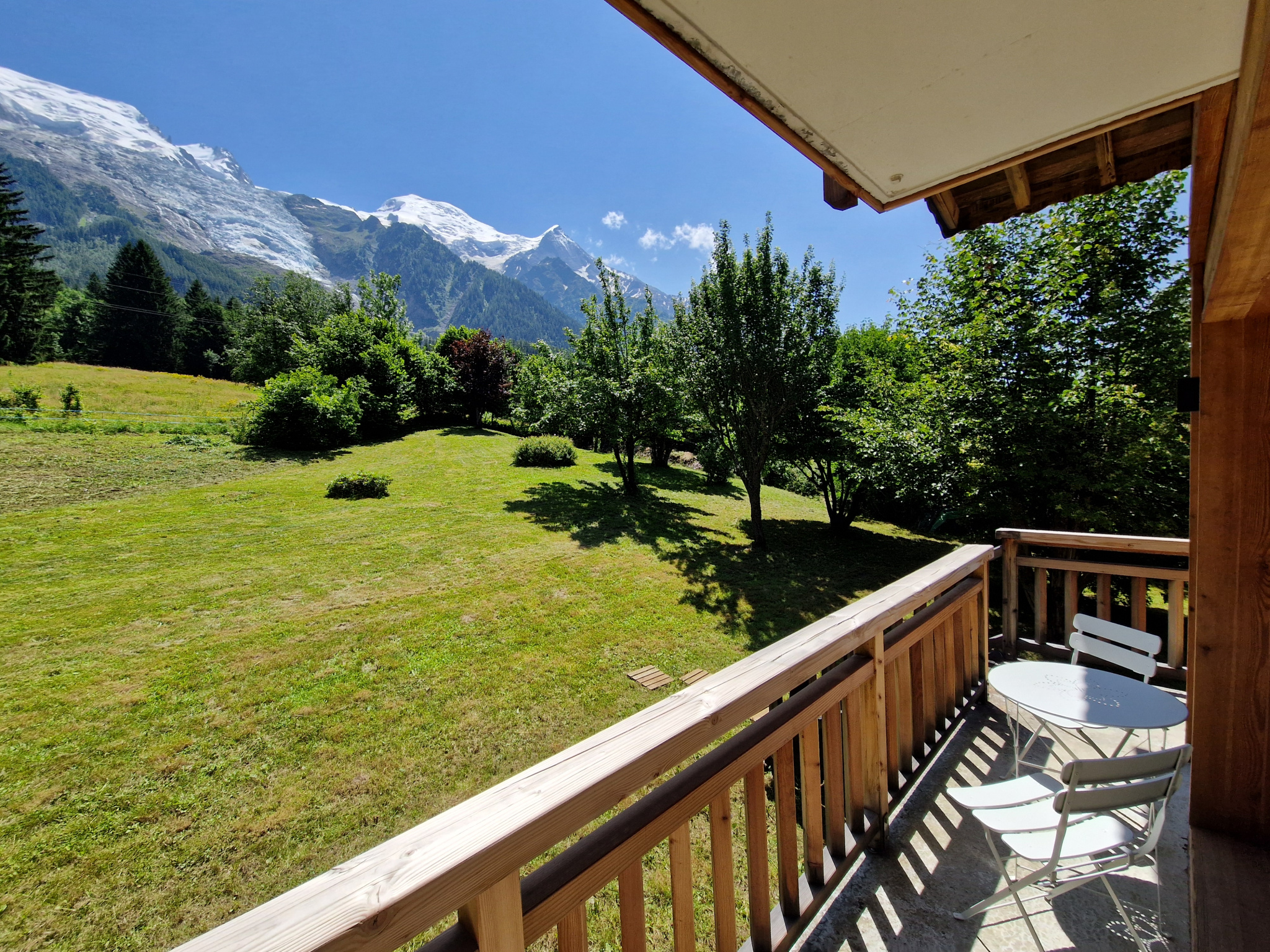 vente maison CHAMONIX MONT BLANC