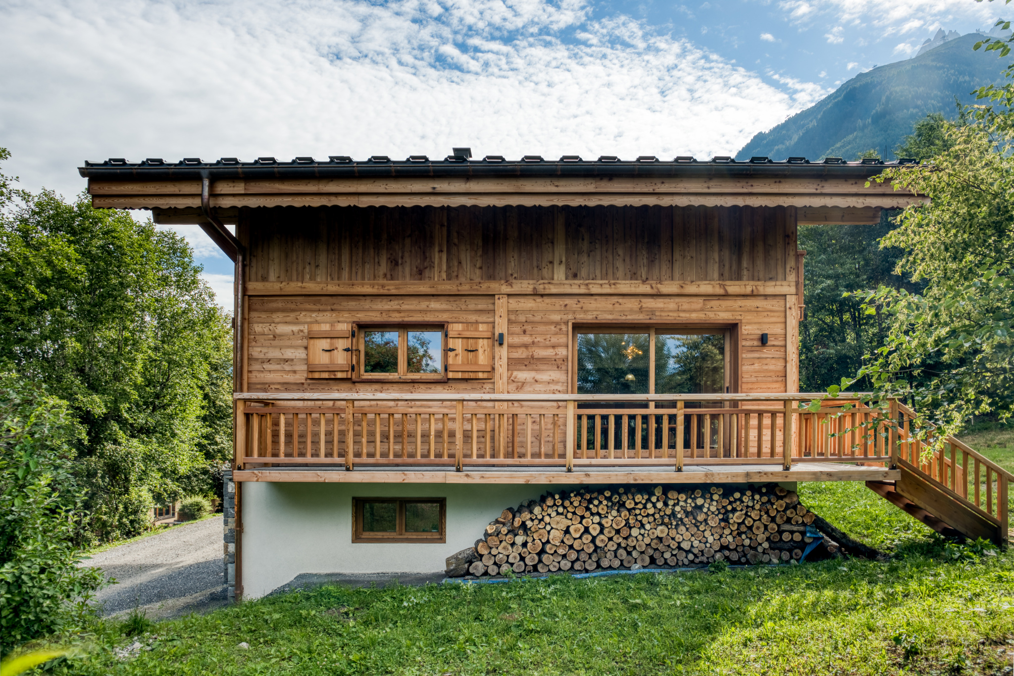 vente maison CHAMONIX MONT BLANC