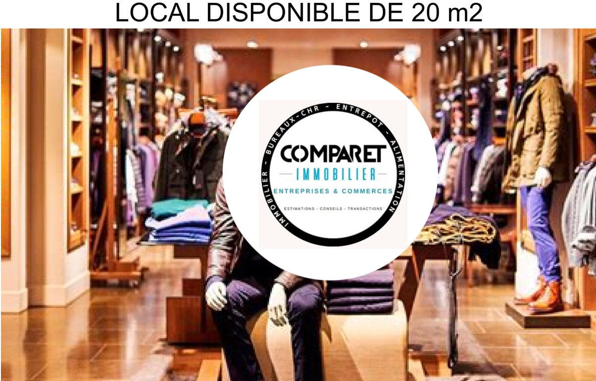 vente local-commercial 