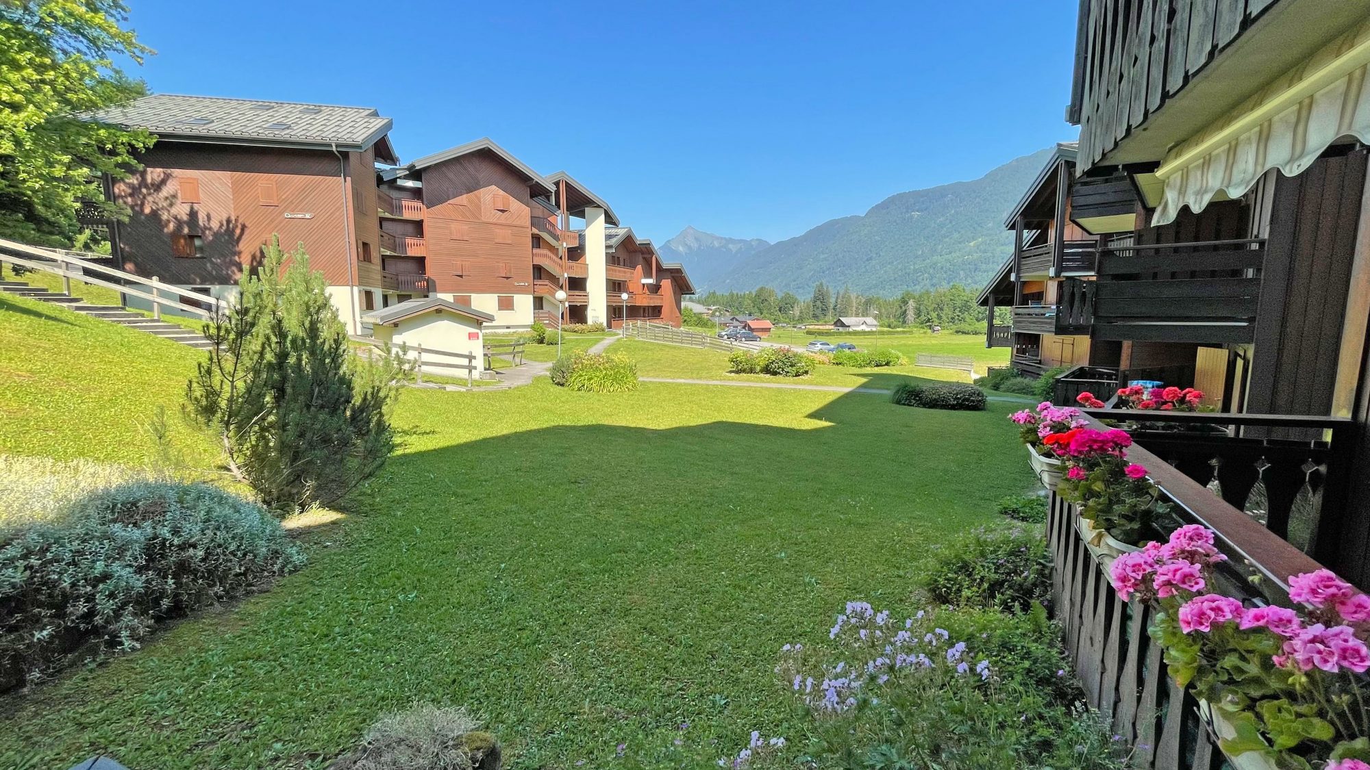 vente appartement MORILLON