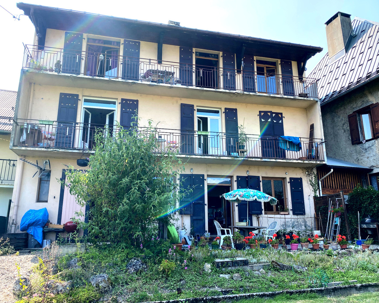 vente maison TANINGES