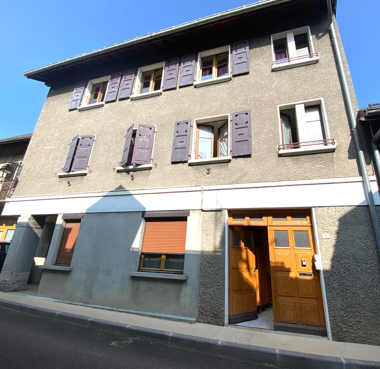 vente maison TANINGES
