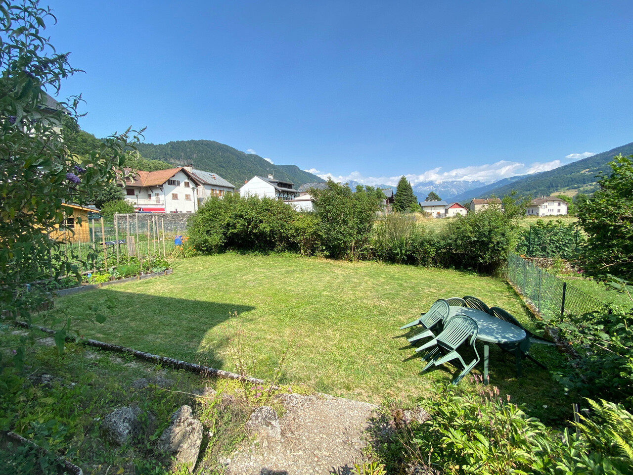 vente maison TANINGES