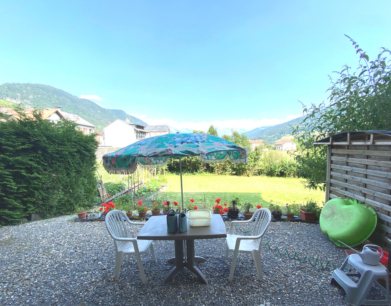 vente maison TANINGES