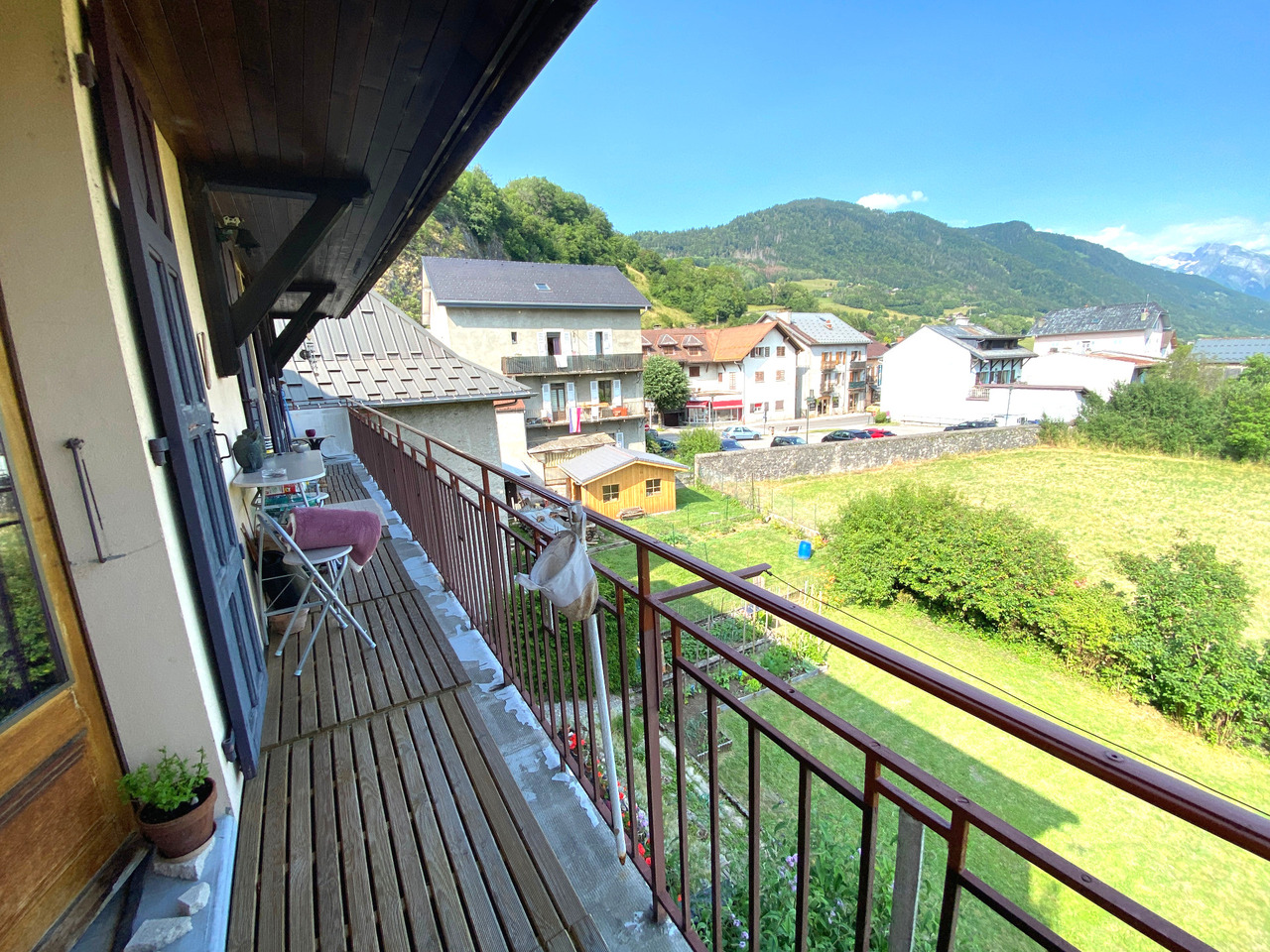vente maison TANINGES