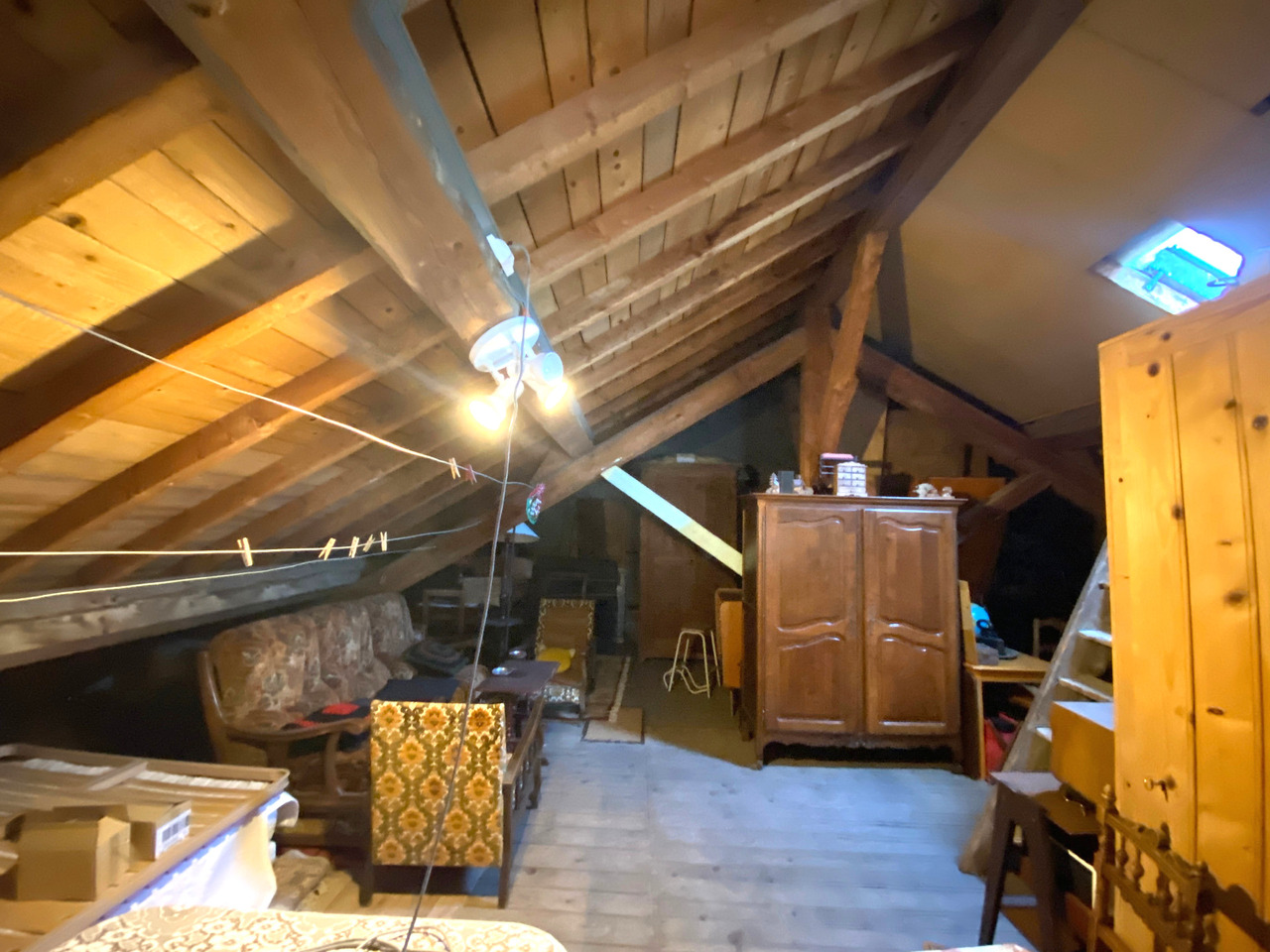 vente maison TANINGES