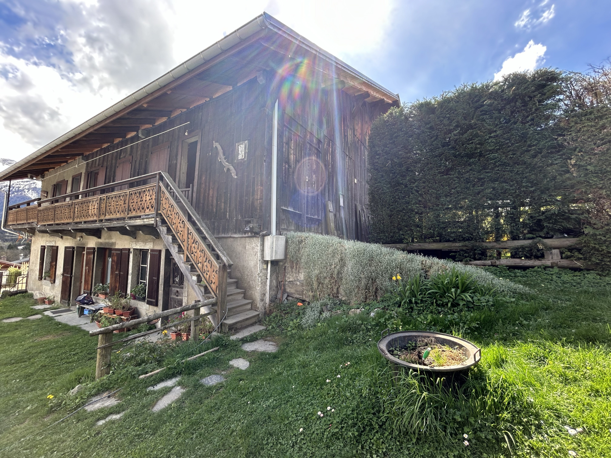 vente maison SERVOZ