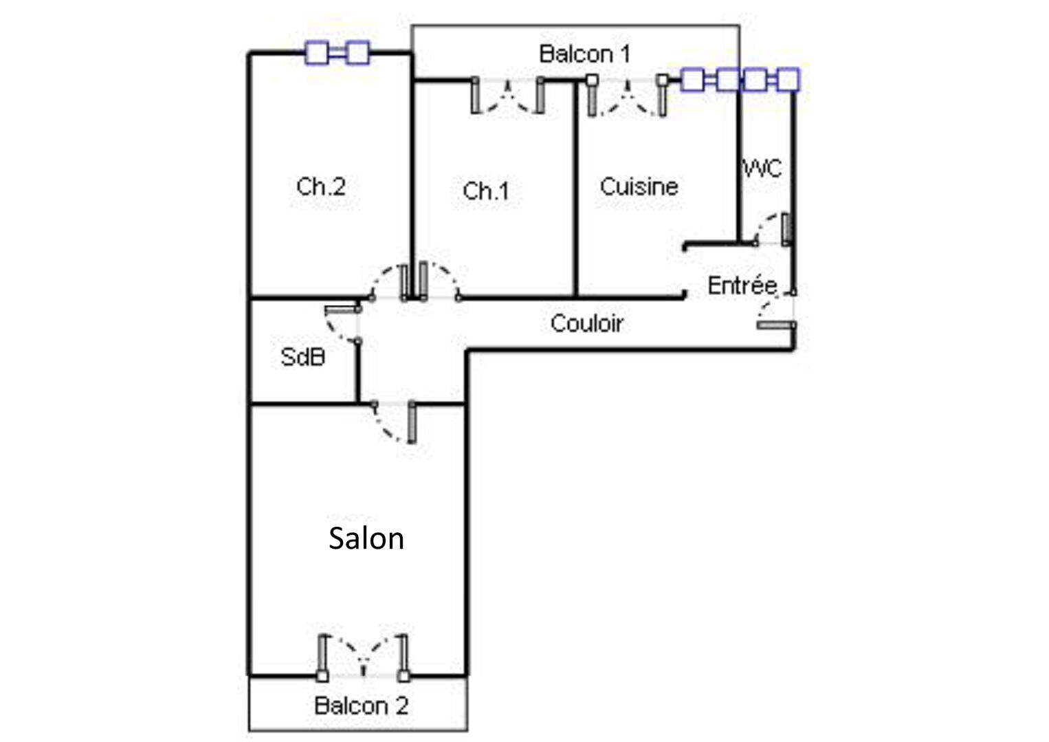 vente appartement 