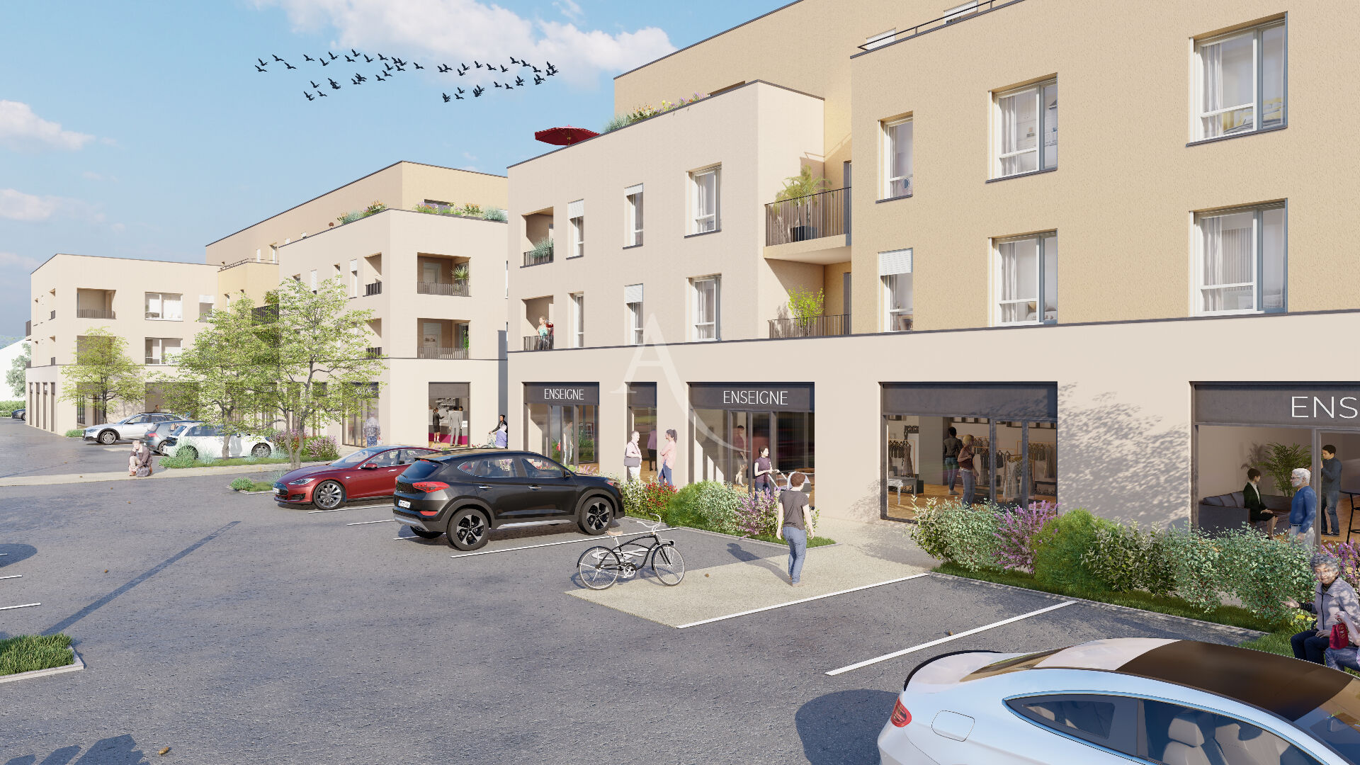 vente local-commercial 
