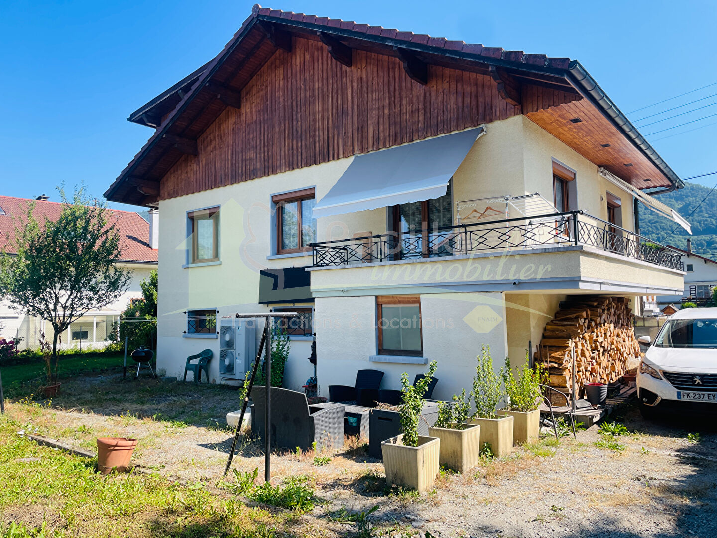 vente maison 