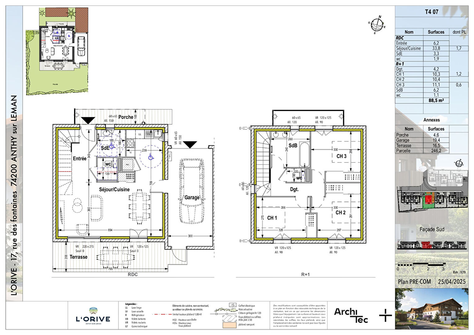 vente maison 