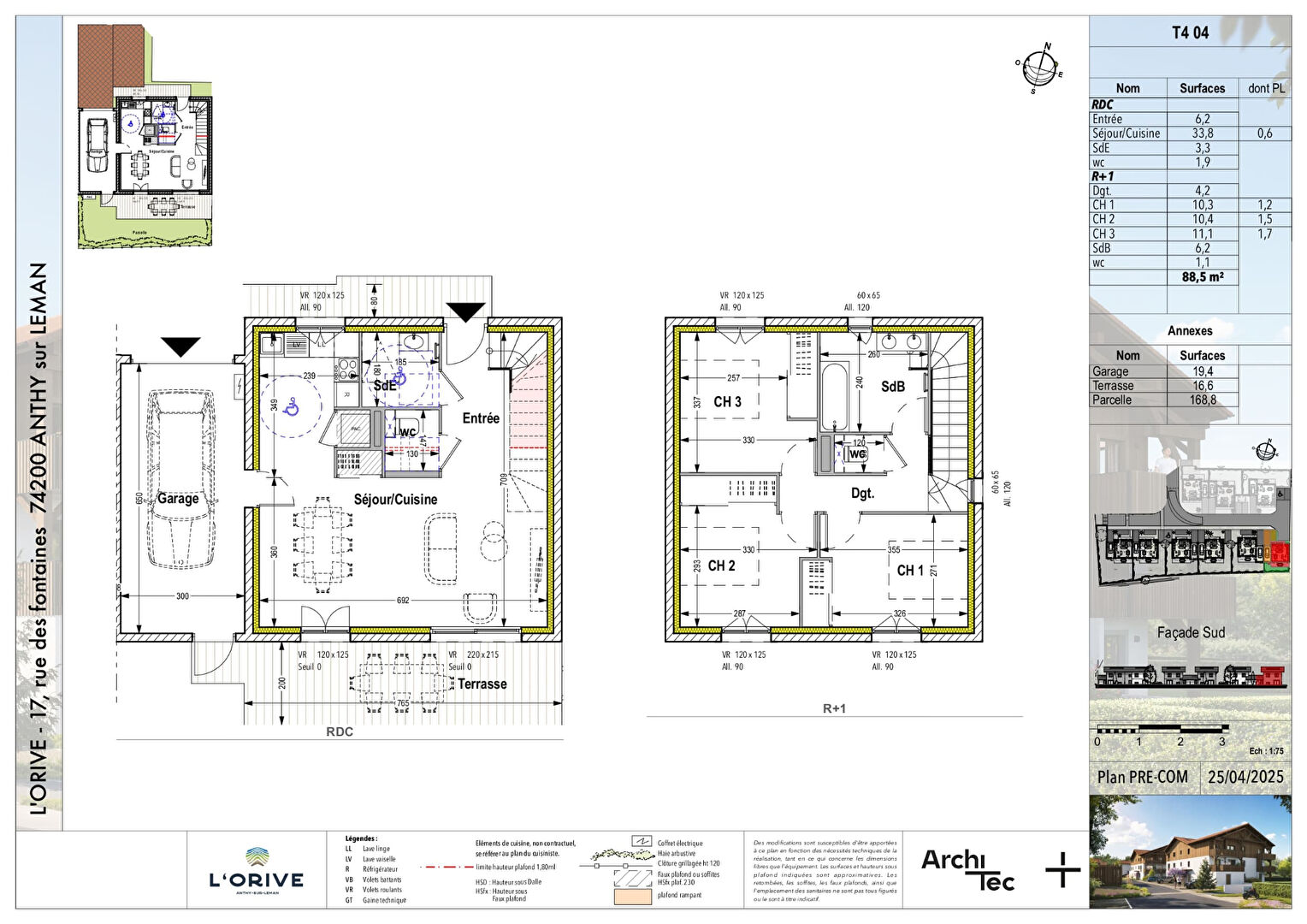 vente maison 