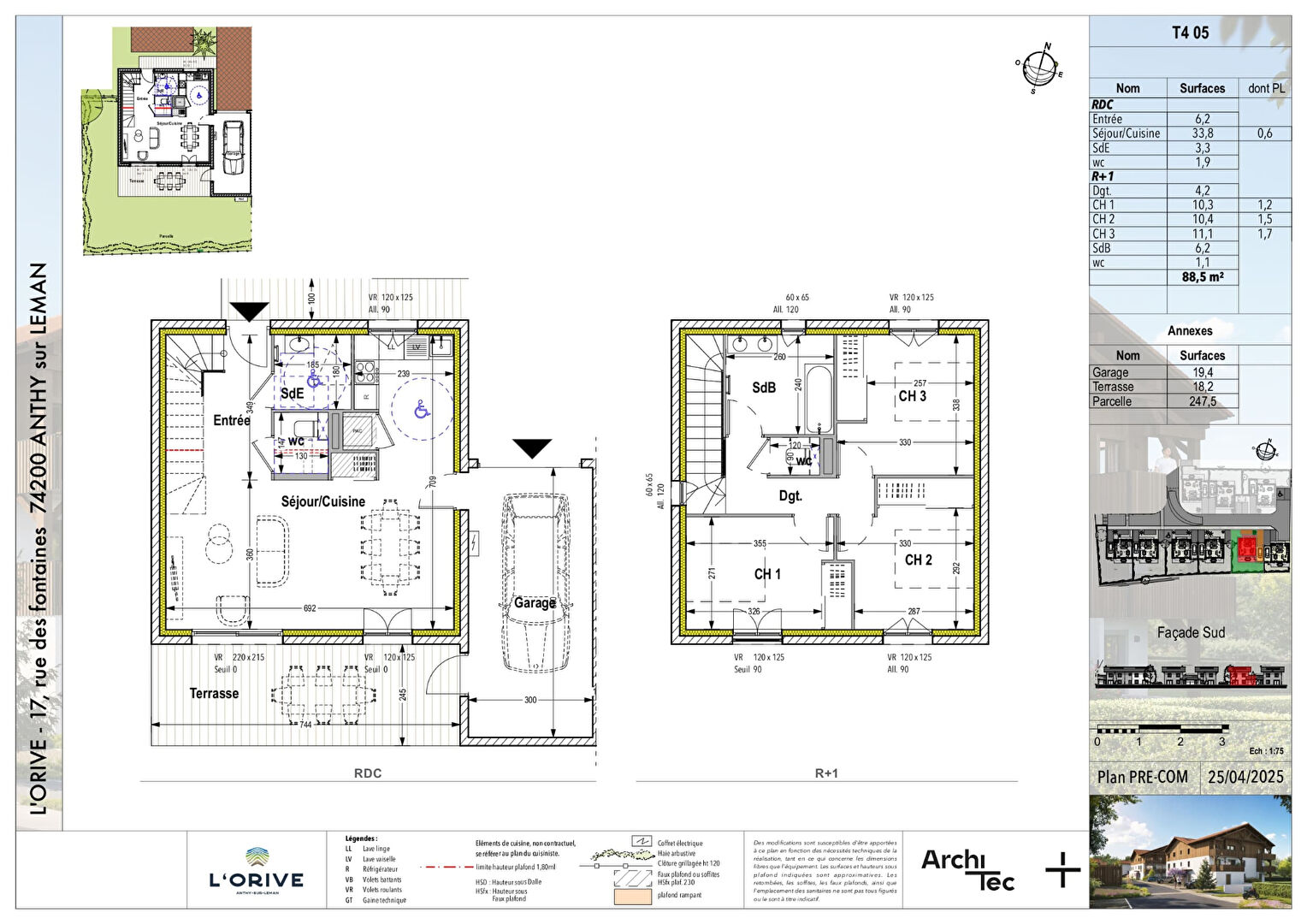vente maison 