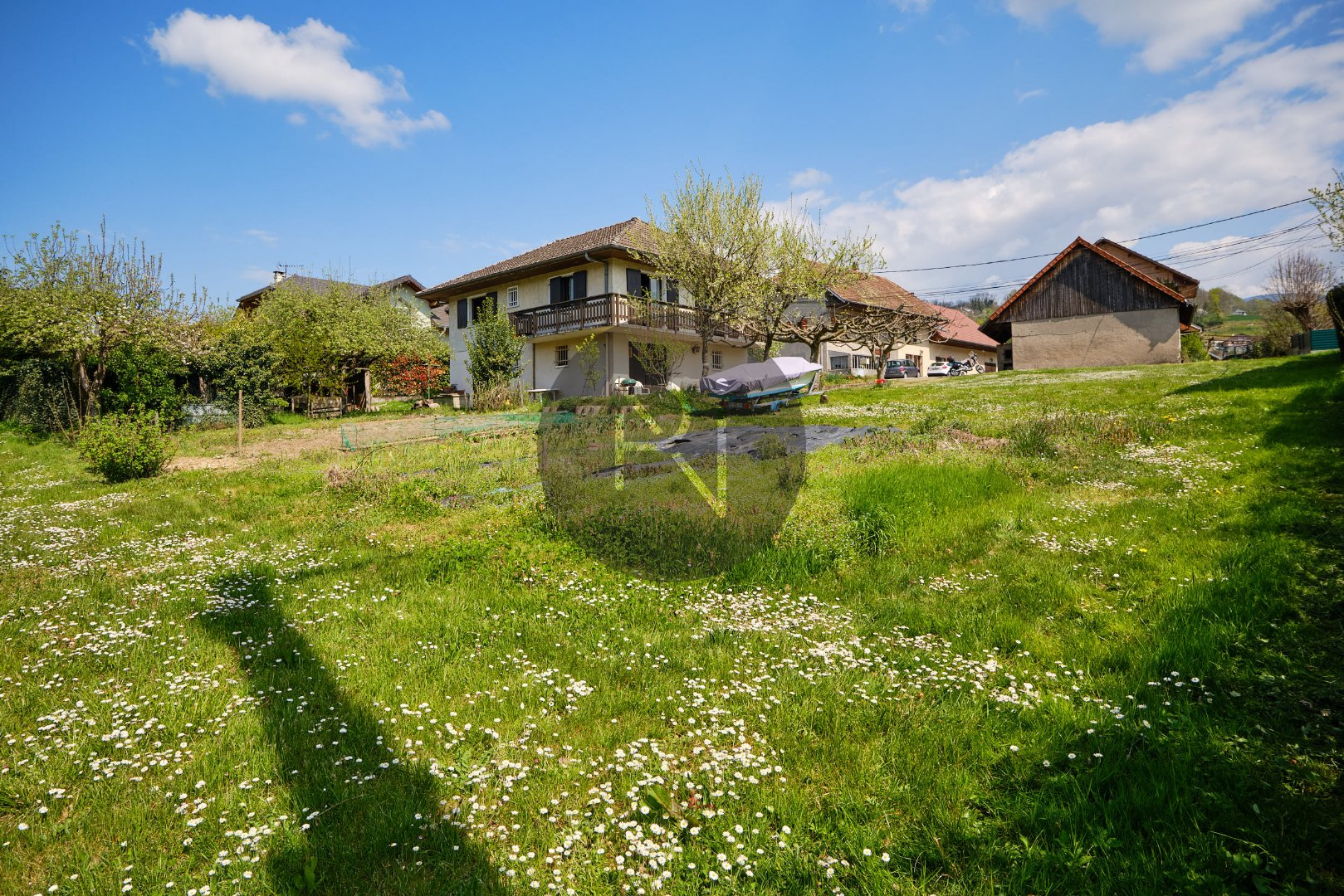 vente terrain GRESY SUR AIX