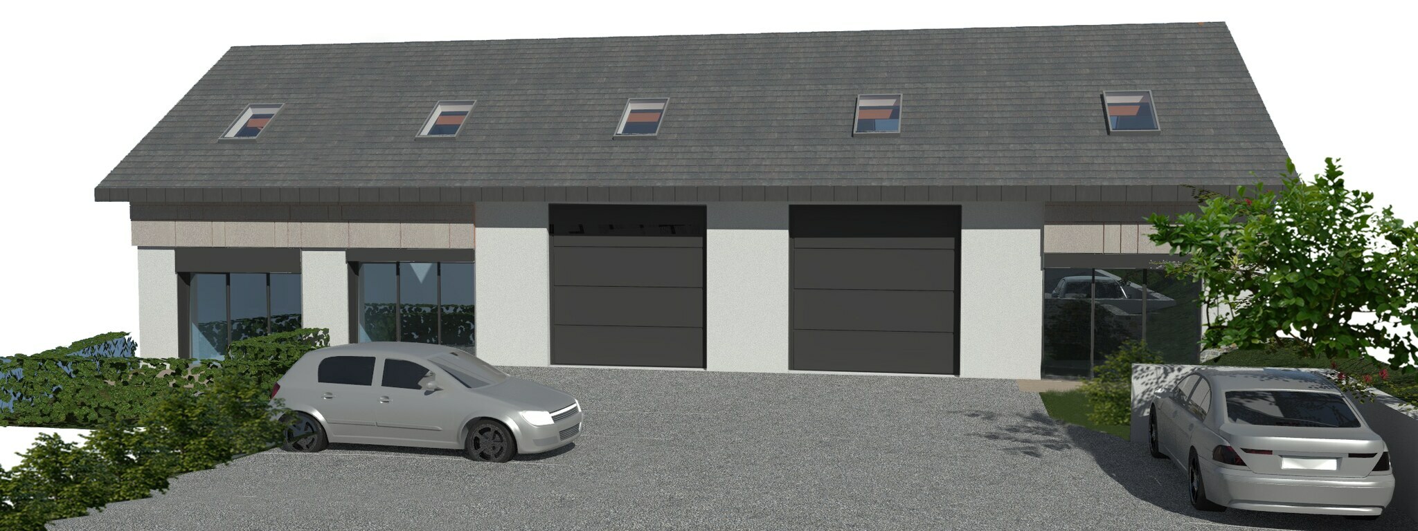location local-industriel ST MARTIN BELLEVUE