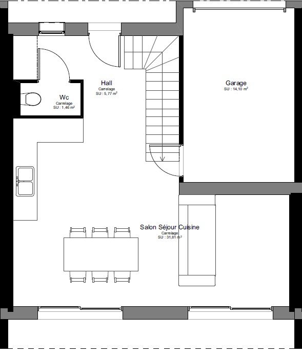 vente maison METZ TESSY