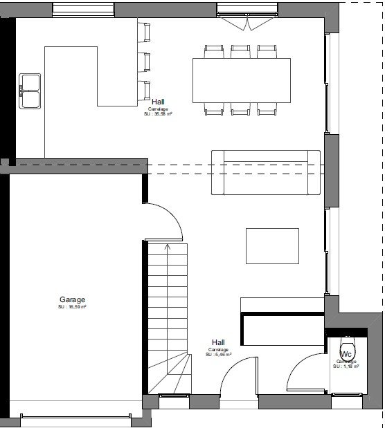 vente maison METZ TESSY