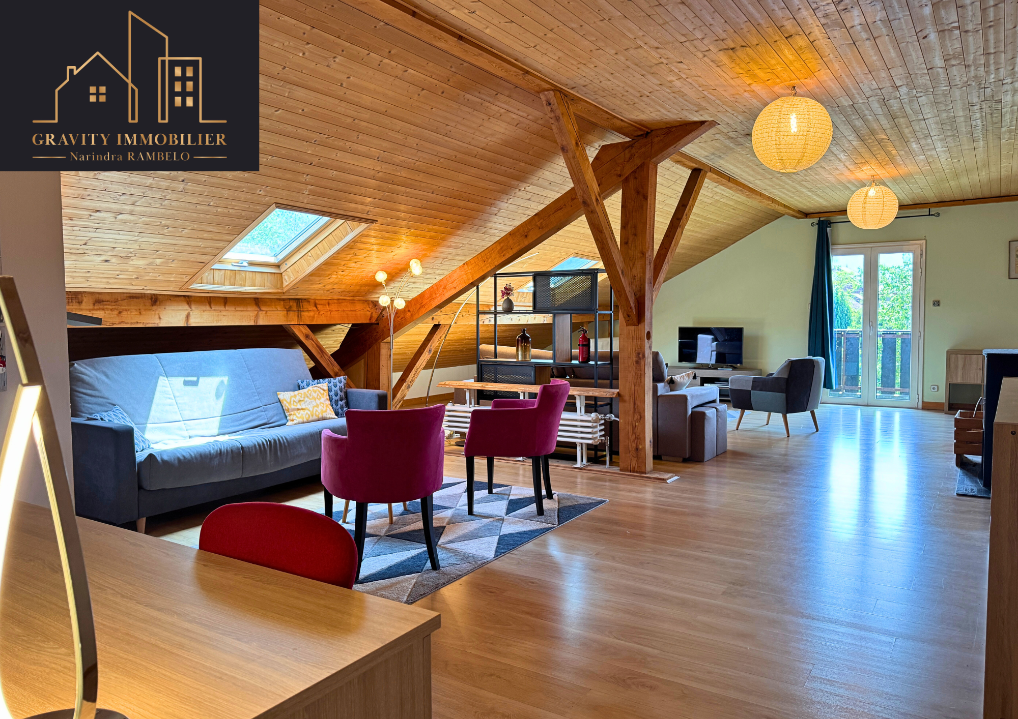 vente maison MARIGNIER