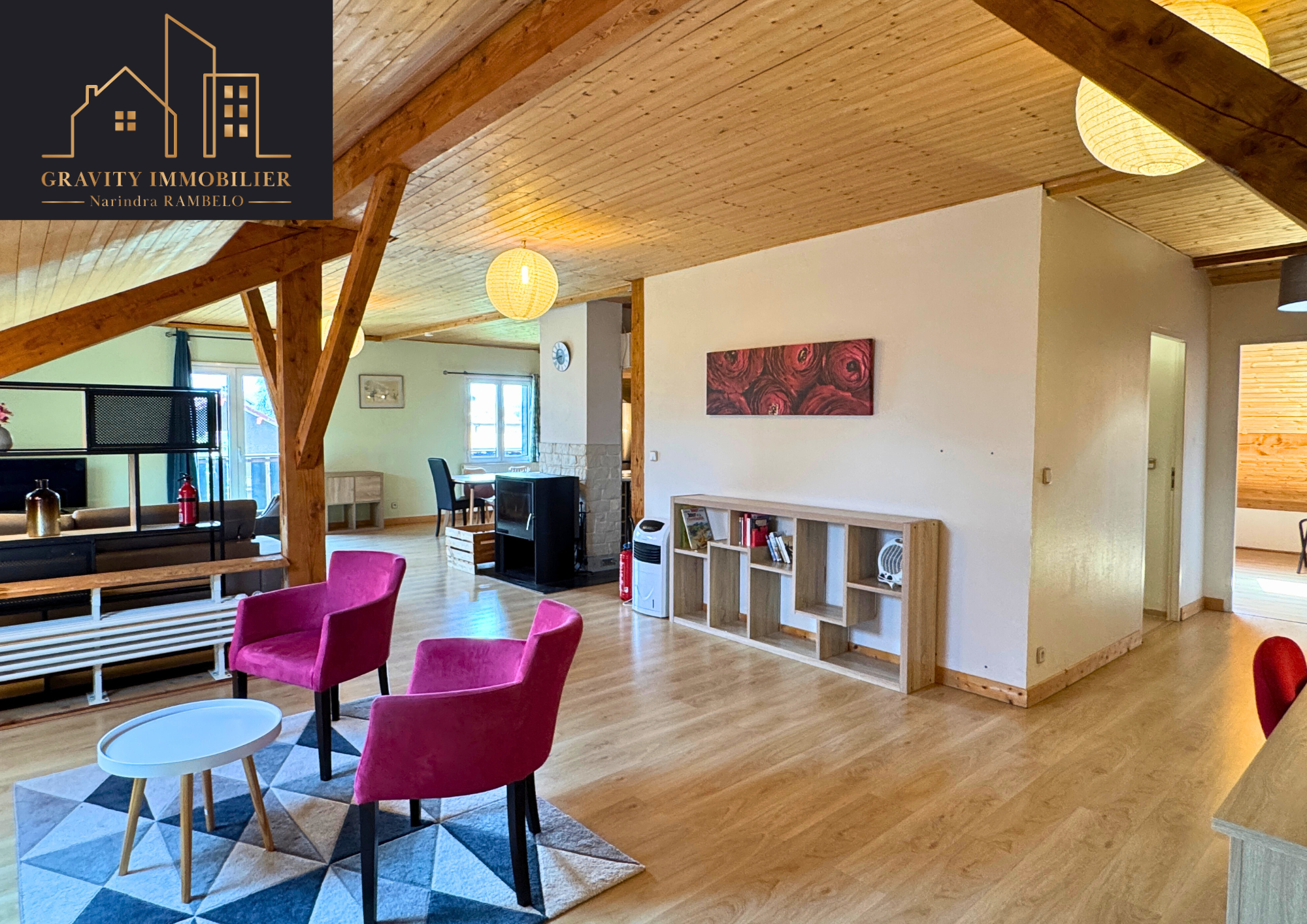 vente maison MARIGNIER