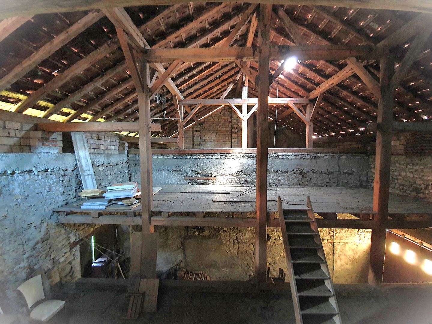 vente maison BOEGE