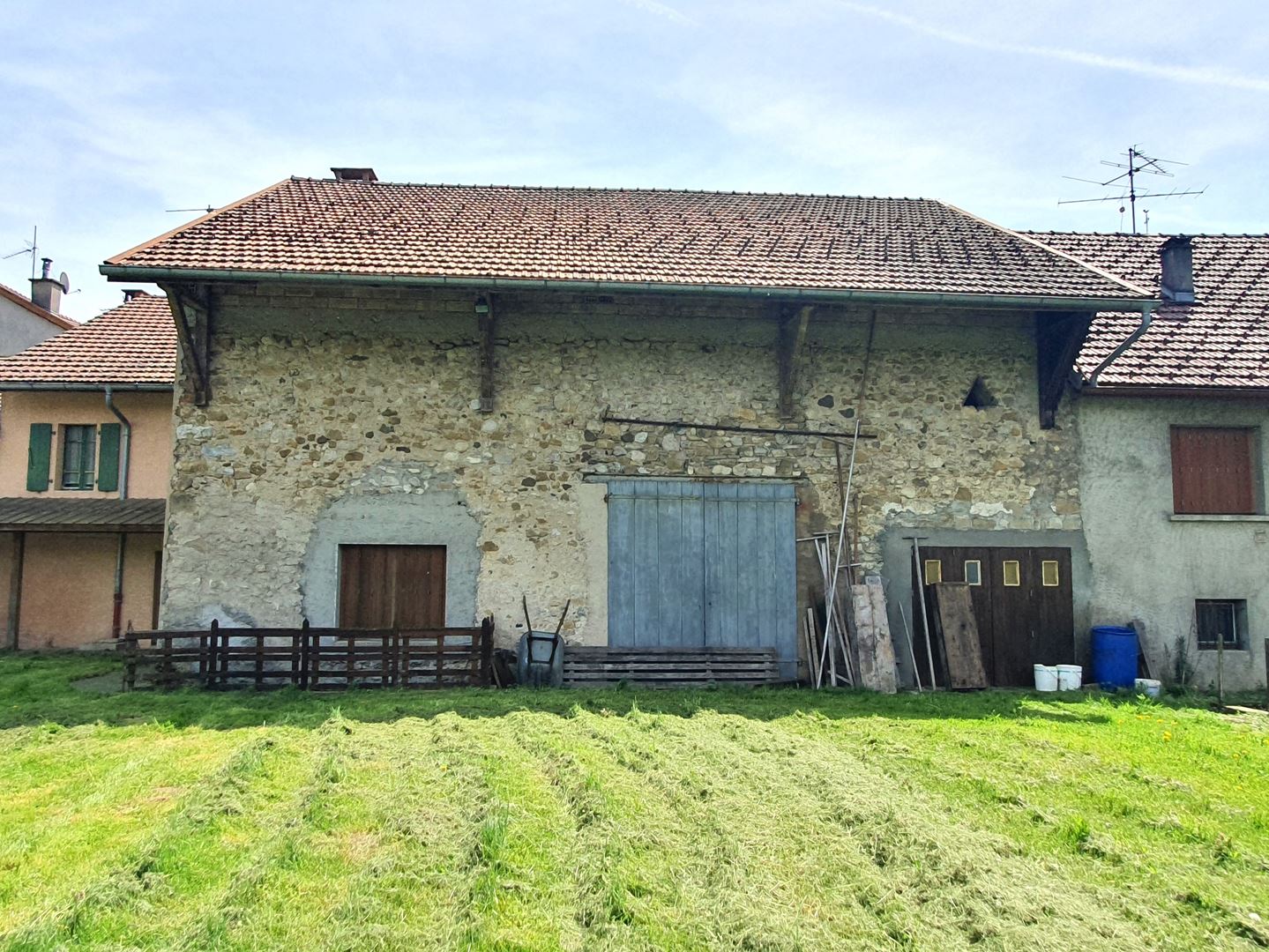 vente maison BOEGE