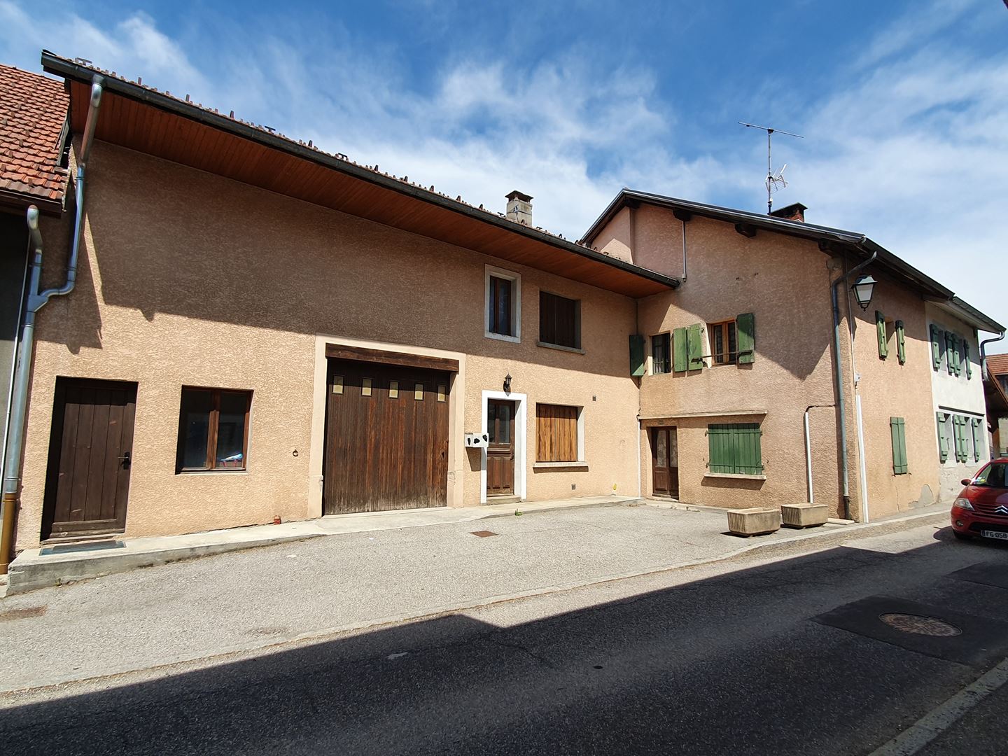 vente maison BOEGE
