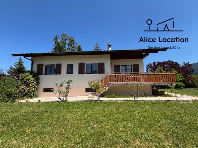 location maison BONS EN CHABLAIS