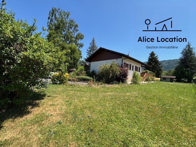 location maison BONS EN CHABLAIS