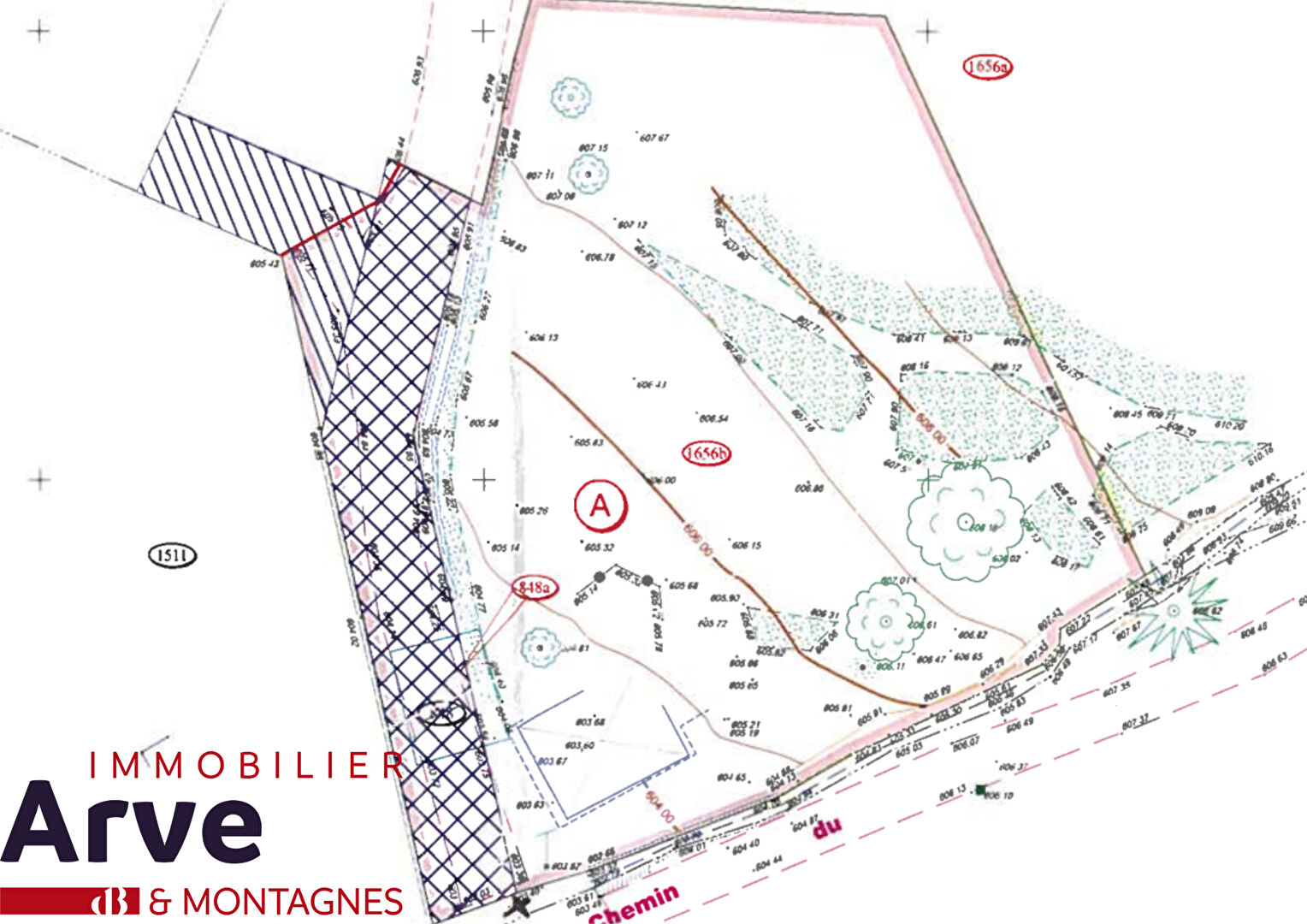 vente terrain 