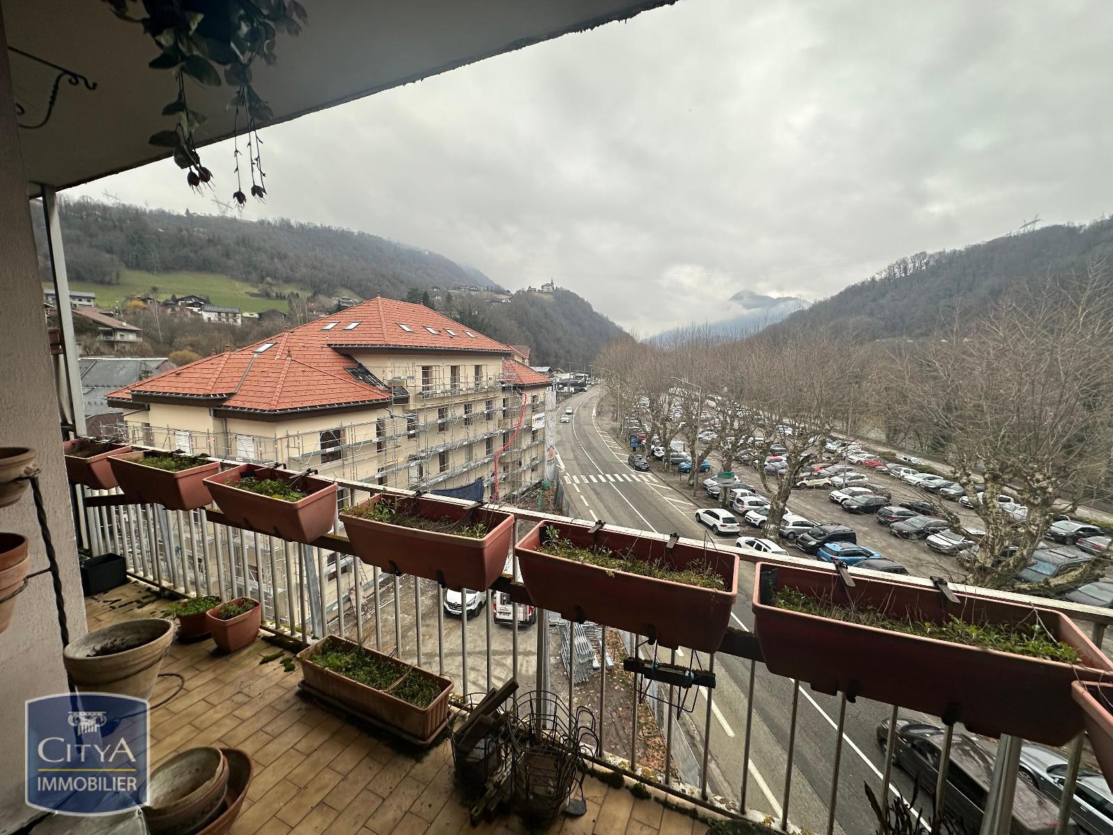 vente appartement ALBERTVILLE
