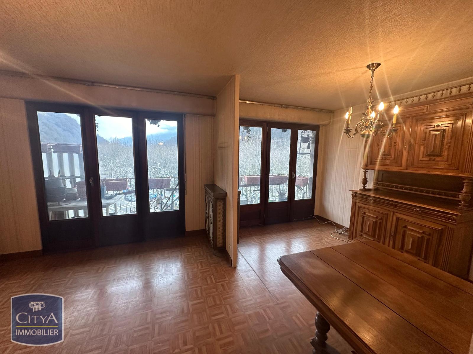 vente appartement ALBERTVILLE